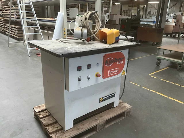 2008 vitap kleber 120 kantaanlijmmachine - afbeelding 1 van  9
