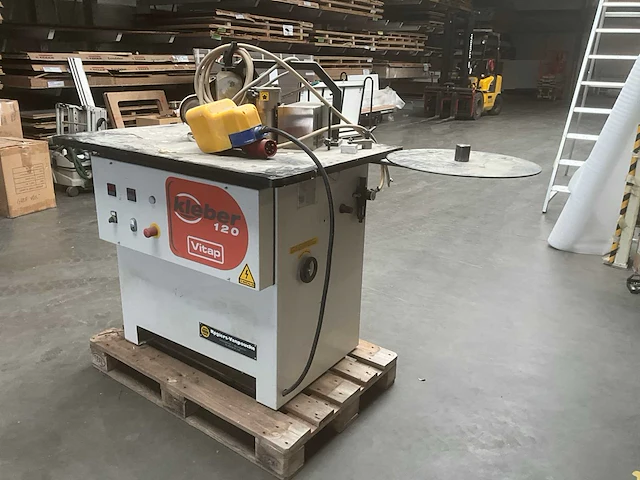 2008 vitap kleber 120 kantaanlijmmachine - afbeelding 3 van  9