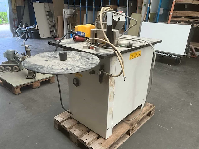 2008 vitap kleber 120 kantaanlijmmachine - afbeelding 4 van  9
