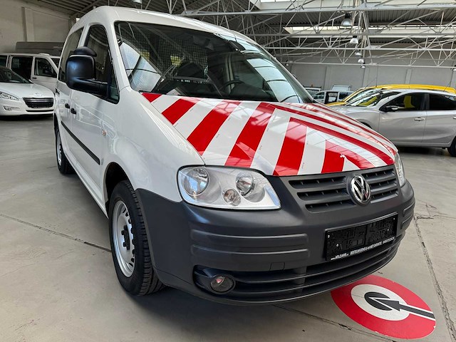2008 volkswagen caddy 2kn-bdj - afbeelding 6 van  26