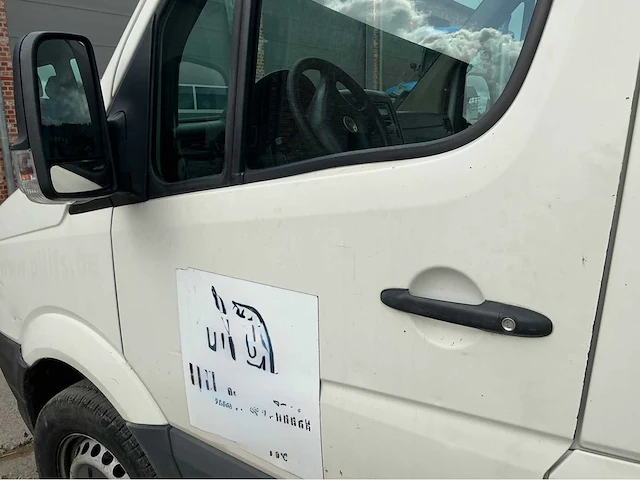 2008 volkswagen crafter lichte vrachtwagen - afbeelding 17 van  47