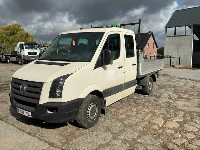 2008 volkswagen crafter lichte vrachtwagen - afbeelding 1 van  47