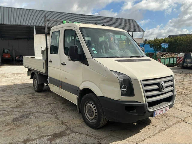 2008 volkswagen crafter lichte vrachtwagen - afbeelding 2 van  47
