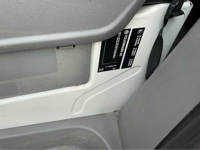 2008 volkswagen crafter lichte vrachtwagen - afbeelding 41 van  47