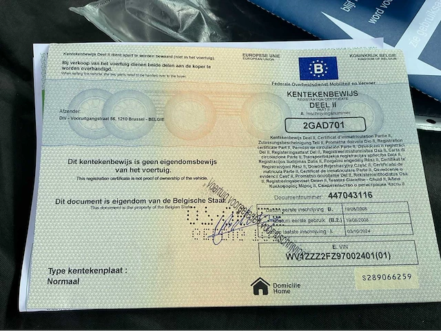 2008 volkswagen crafter lichte vrachtwagen - afbeelding 43 van  47