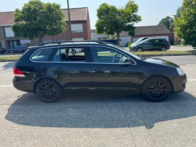 2008 volkswagen golf 5 stationwagen - afbeelding 24 van  27