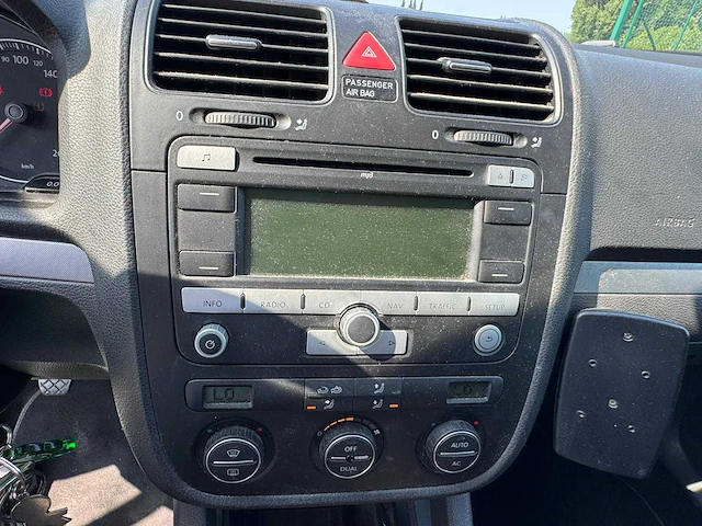 2008 volkswagen golf 5 stationwagen - afbeelding 10 van  27