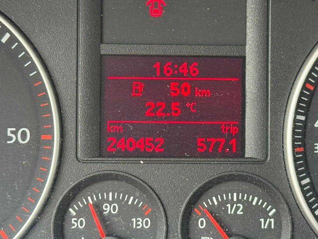 2008 volkswagen golf 5 stationwagen - afbeelding 4 van  27