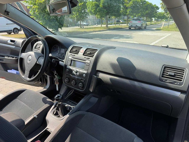 2008 volkswagen golf 5 stationwagen - afbeelding 5 van  27