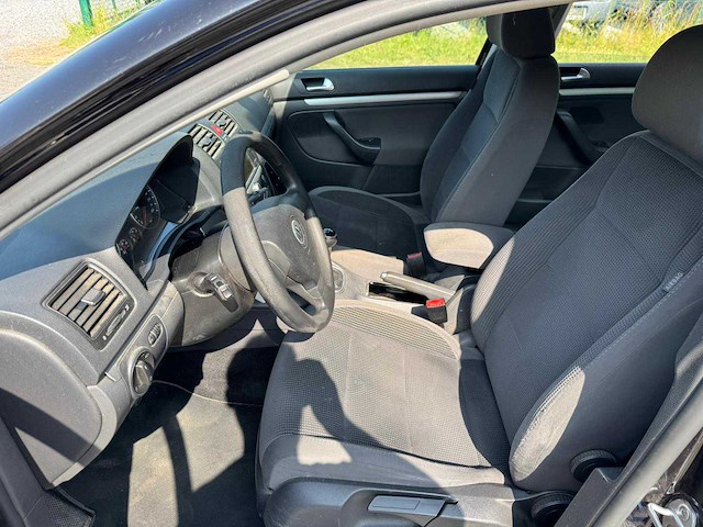 2008 volkswagen golf 5 stationwagen - afbeelding 6 van  27