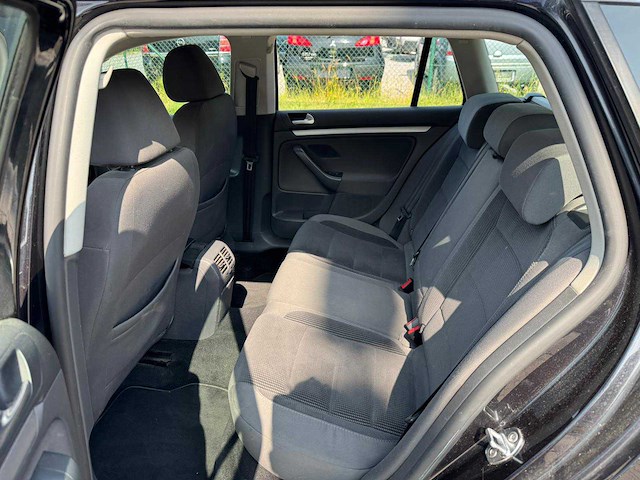 2008 volkswagen golf 5 stationwagen - afbeelding 8 van  27