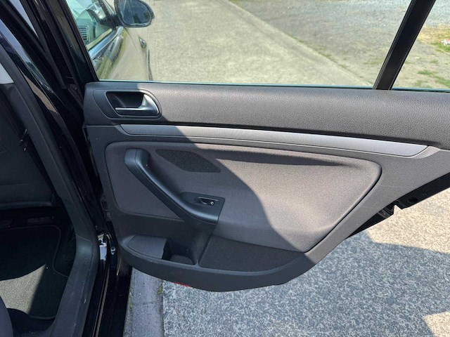 2008 volkswagen golf 5 stationwagen - afbeelding 10 van  27