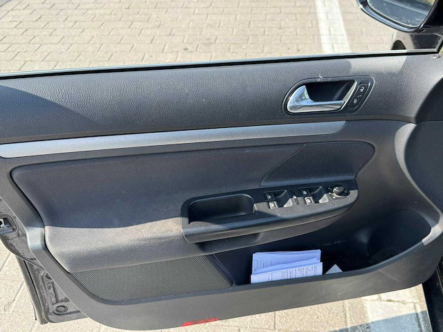 2008 volkswagen golf 5 stationwagen - afbeelding 11 van  27