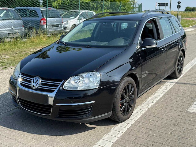 2008 volkswagen golf 5 stationwagen - afbeelding 1 van  27