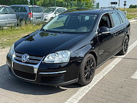 2008 volkswagen golf 5 stationwagen - afbeelding 1 van  27