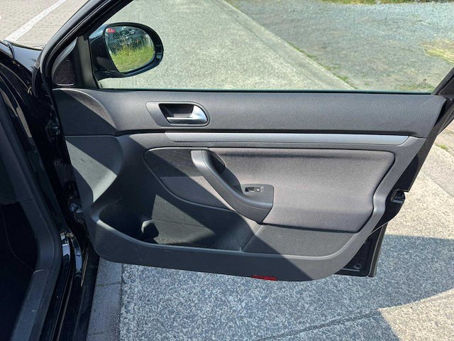 2008 volkswagen golf 5 stationwagen - afbeelding 13 van  27