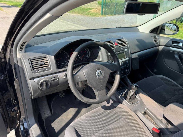 2008 volkswagen golf 5 stationwagen - afbeelding 17 van  27