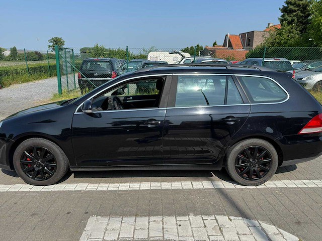 2008 volkswagen golf 5 stationwagen - afbeelding 12 van  27