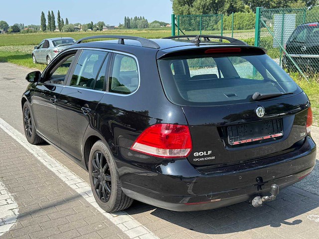 2008 volkswagen golf 5 stationwagen - afbeelding 21 van  27