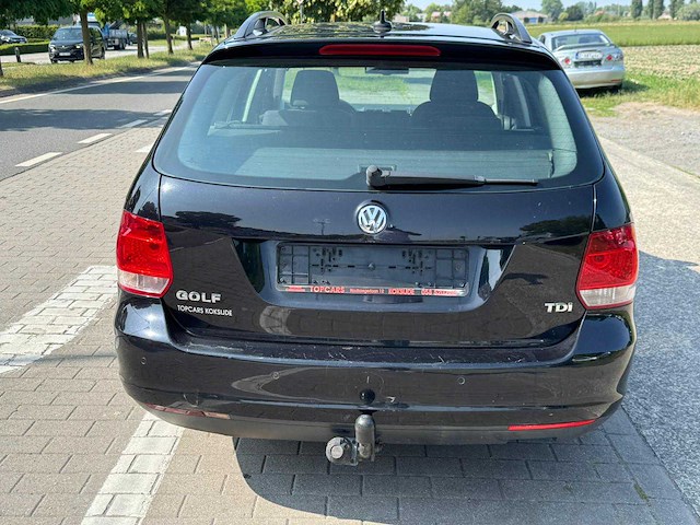 2008 volkswagen golf 5 stationwagen - afbeelding 22 van  27