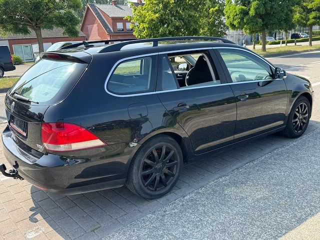 2008 volkswagen golf 5 stationwagen - afbeelding 23 van  27