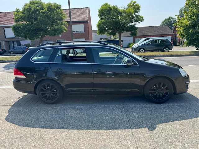 2008 volkswagen golf 5 stationwagen - afbeelding 24 van  27