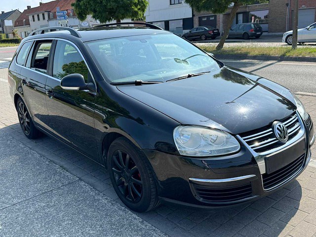 2008 volkswagen golf 5 stationwagen - afbeelding 25 van  27