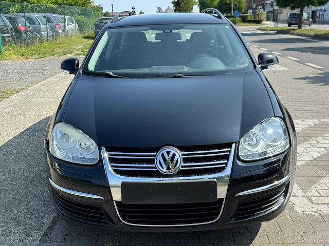 2008 volkswagen golf 5 stationwagen - afbeelding 26 van  27
