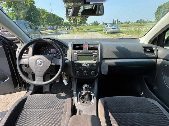 2008 volkswagen golf 5 stationwagen - afbeelding 27 van  27