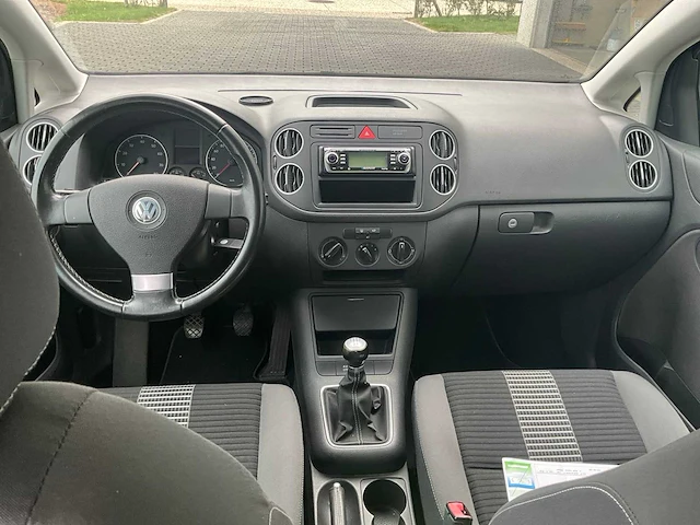 2008 volkswagen golf plus personenauto - afbeelding 6 van  25