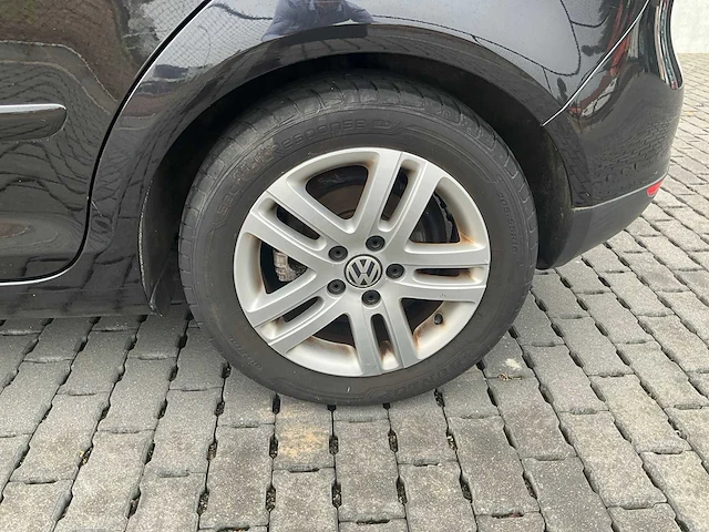2008 volkswagen golf plus personenauto - afbeelding 13 van  25