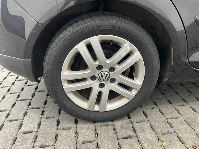2008 volkswagen golf plus personenauto - afbeelding 14 van  25