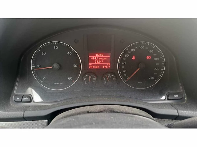 2008 volkswagen golf stationwagen - afbeelding 2 van  20