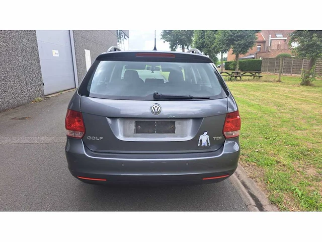 2008 volkswagen golf stationwagen - afbeelding 17 van  20