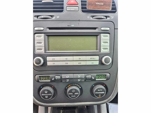 2008 volkswagen golf v personenauto - afbeelding 10 van  22