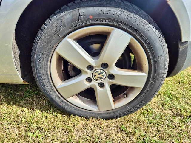 2008 volkswagen golf v personenauto - afbeelding 19 van  22