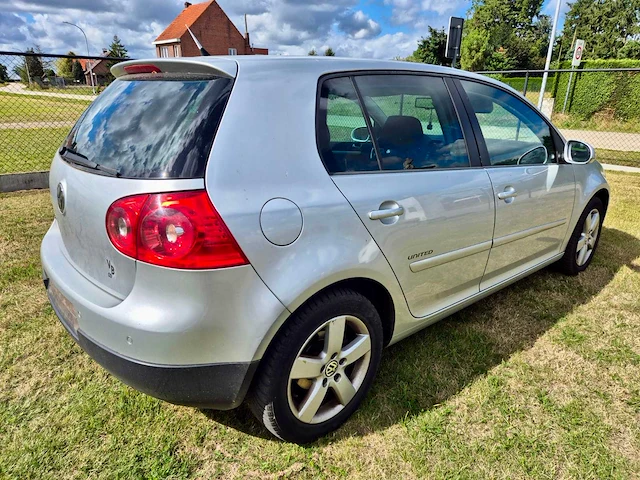 2008 volkswagen golf v personenauto - afbeelding 5 van  22