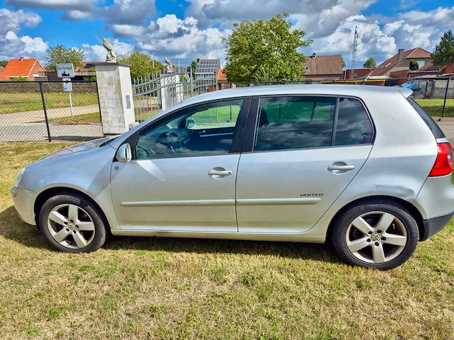 2008 volkswagen golf v personenauto - afbeelding 8 van  22