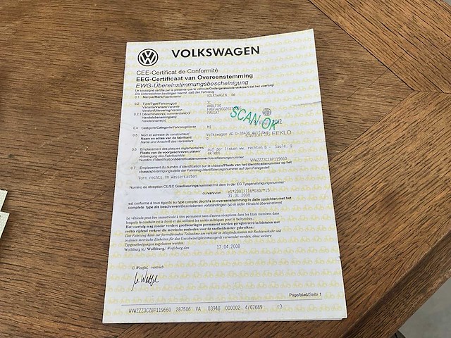 2008 volkswagen passat - afbeelding 22 van  30