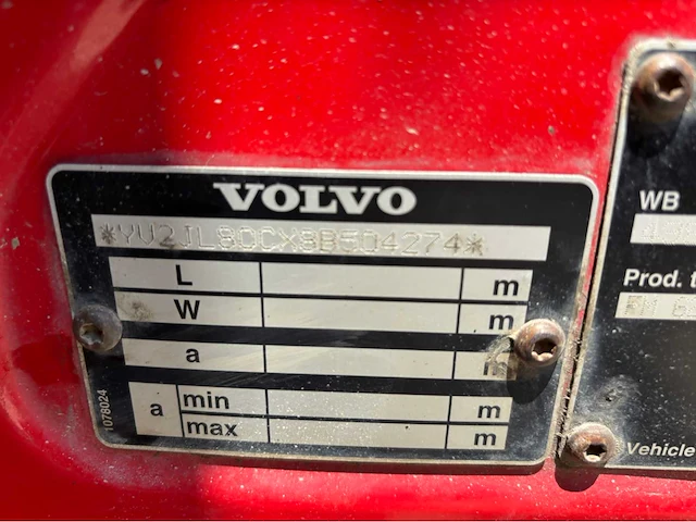 2008 volvo chassis - afbeelding 26 van  40