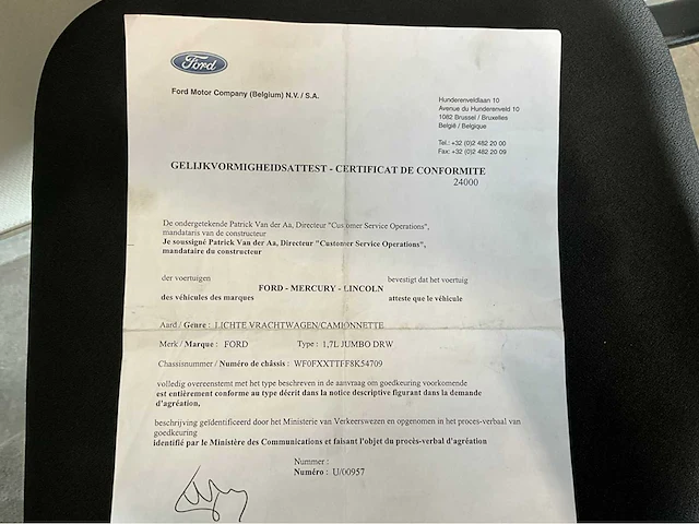 2008 volvo chassis - afbeelding 31 van  40