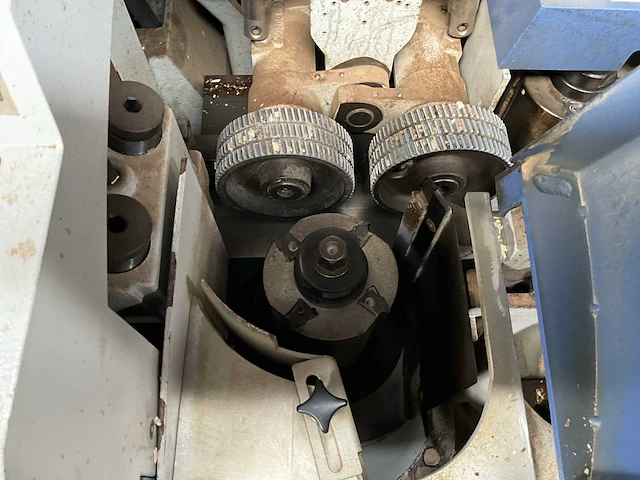 2008 weinig unimat 500 schaafmachine - afbeelding 16 van  21