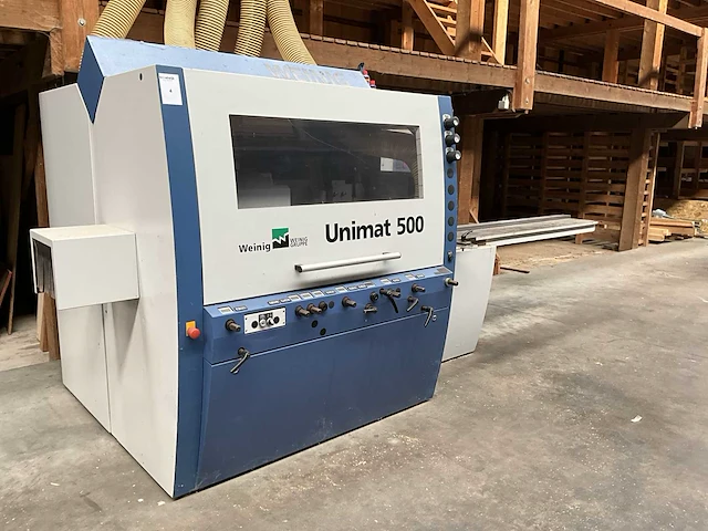 2008 weinig unimat 500 schaafmachine - afbeelding 2 van  21