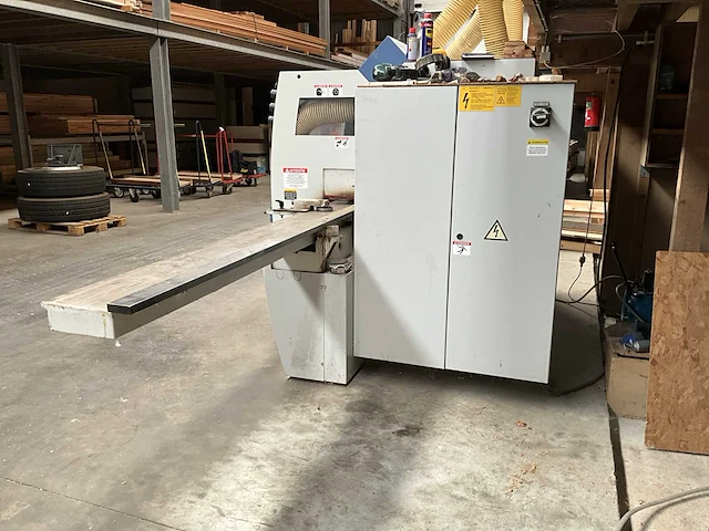 2008 weinig unimat 500 schaafmachine - afbeelding 4 van  21