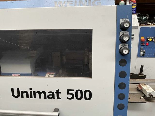 2008 weinig unimat 500 schaafmachine - afbeelding 9 van  21