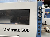 2008 weinig unimat 500 schaafmachine - afbeelding 9 van  21