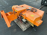2008 wiedermann combiclean 2350 straatveegborstel met opvangbak - afbeelding 3 van  7