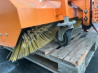 2008 wiedermann combiclean 2350 straatveegborstel met opvangbak - afbeelding 6 van  7