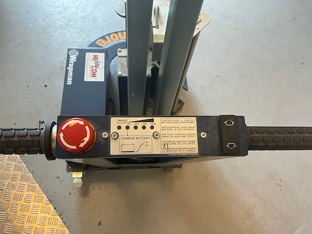 2008 wrapman 2.0 palletfoliewikkelaar - afbeelding 2 van  13