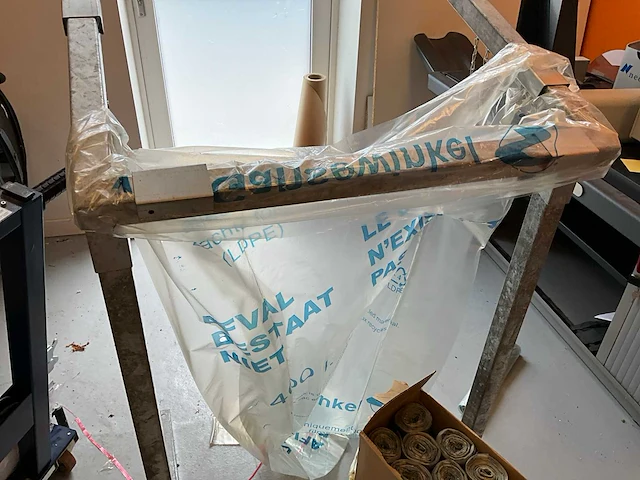 2008 wrapman 2.0 palletfoliewikkelaar - afbeelding 5 van  13